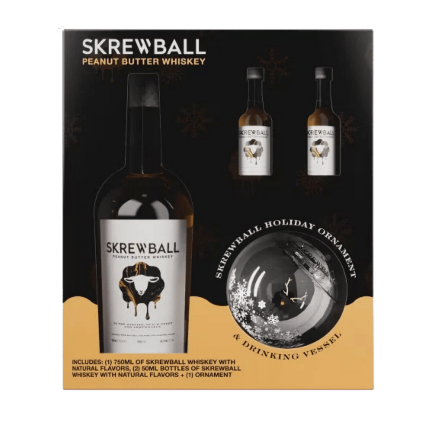 Skrewball Holiday Gift Set - Liquor On Broadway