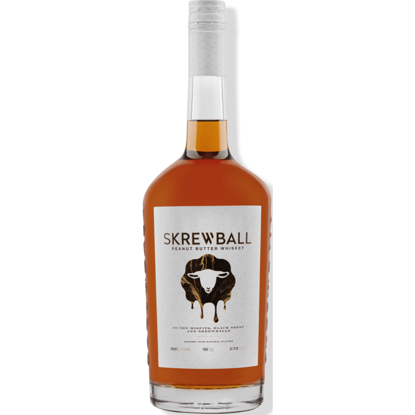 Skrewball Peanut Butter Whiskey - Liquor On Broadway