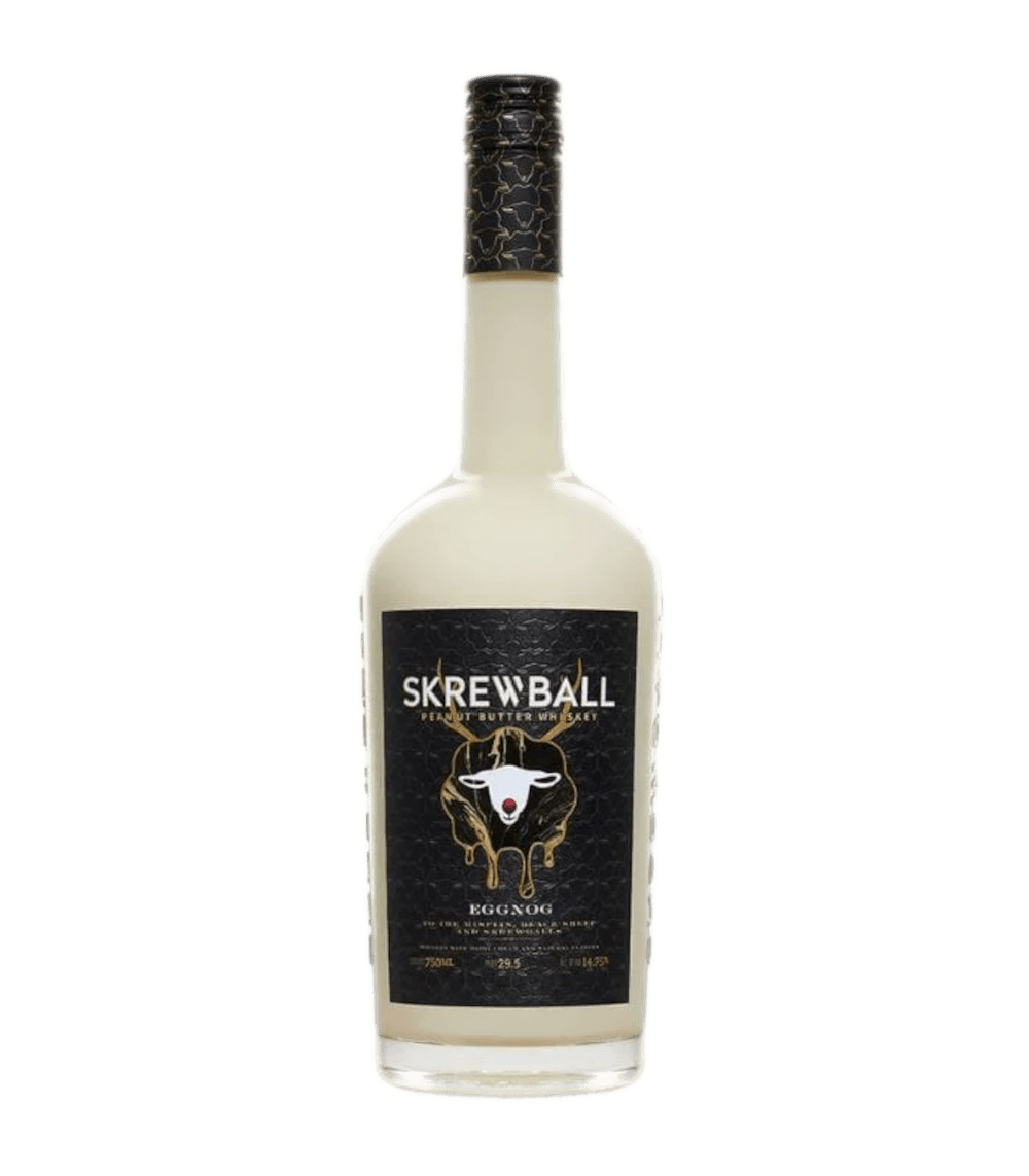 Skrewball Peanut Butter Whiskey Eggnog - Liquor On Broadway
