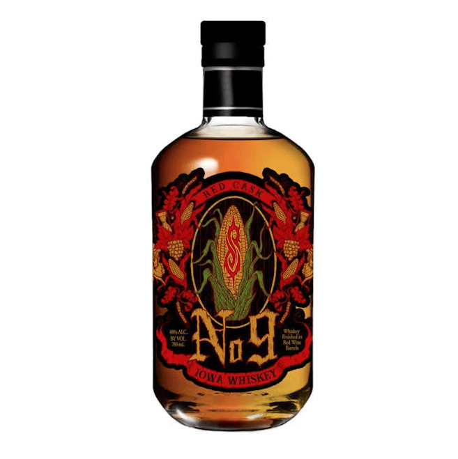 Slipknot No. 9 Red Cask Iowa Whiskey 750ml - Liquor On Broadway