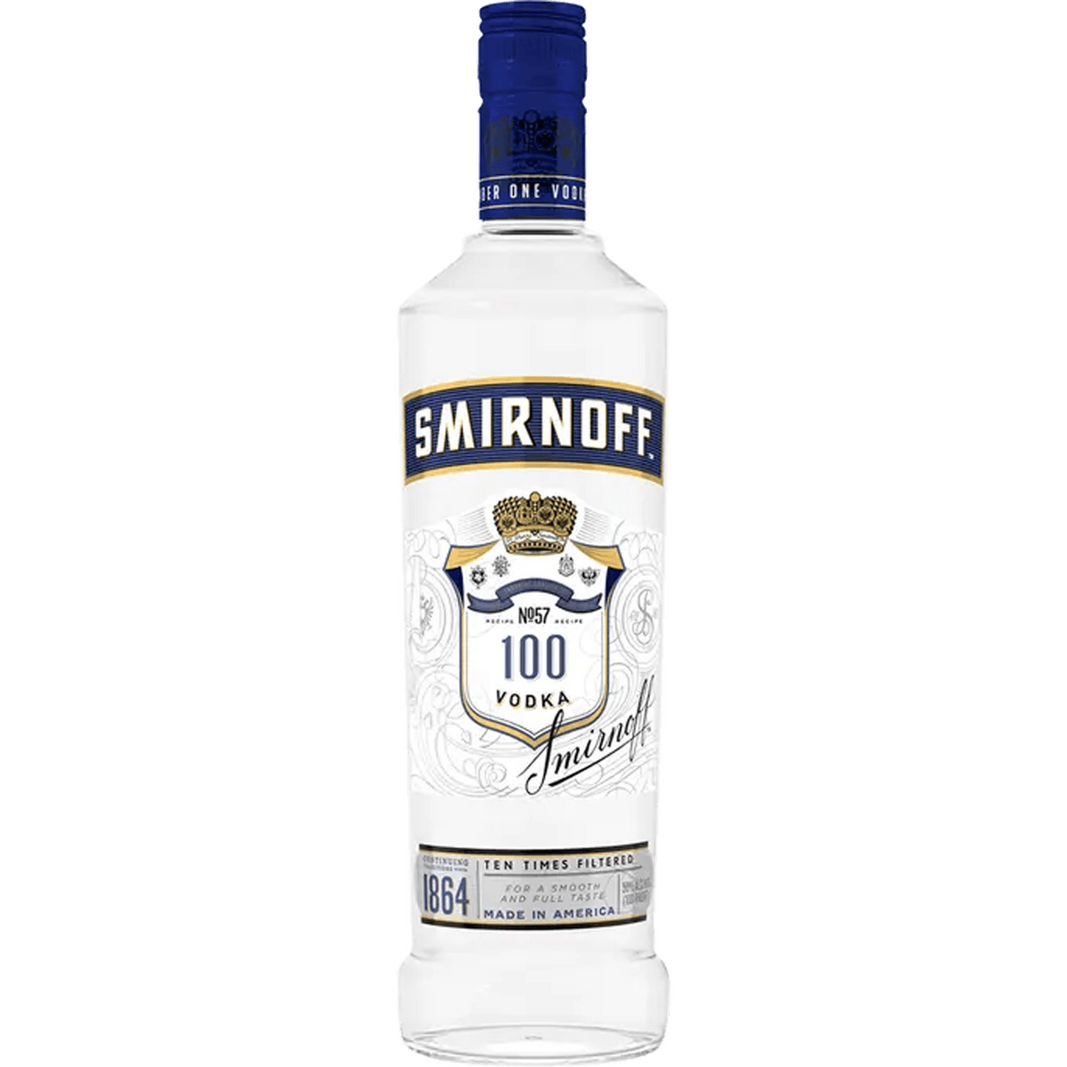 Smirnoff Vodka 100 Proof
