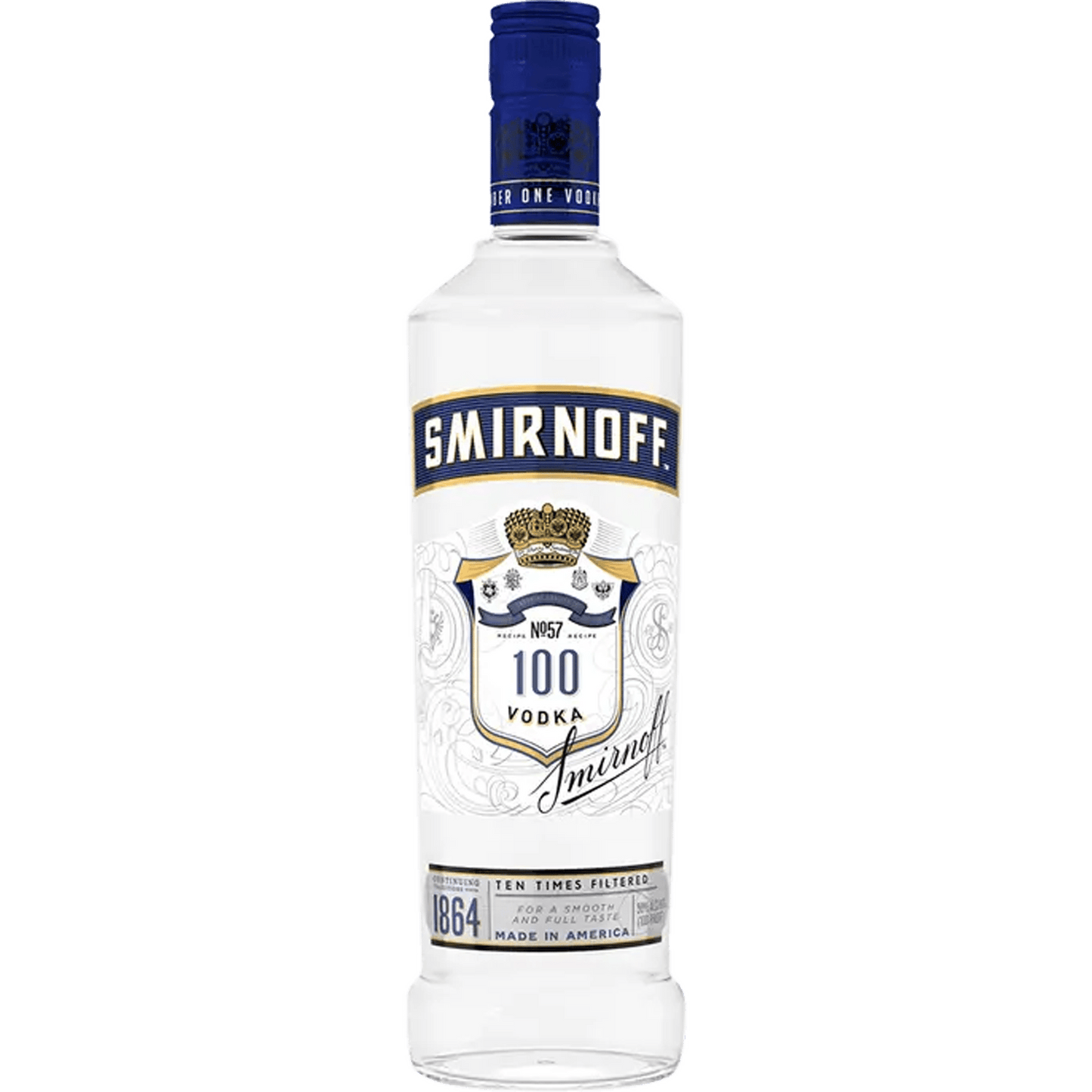 Smirnoff 100 Proof - Liquor On Broadway