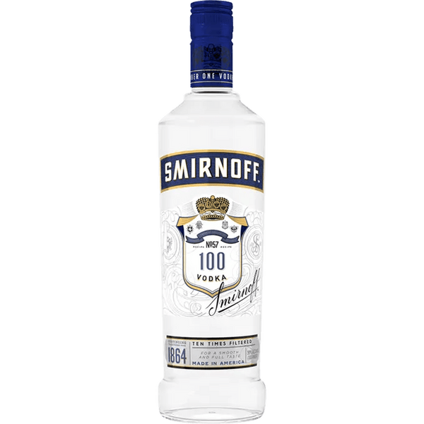 Smirnoff Vodka 100 Proof