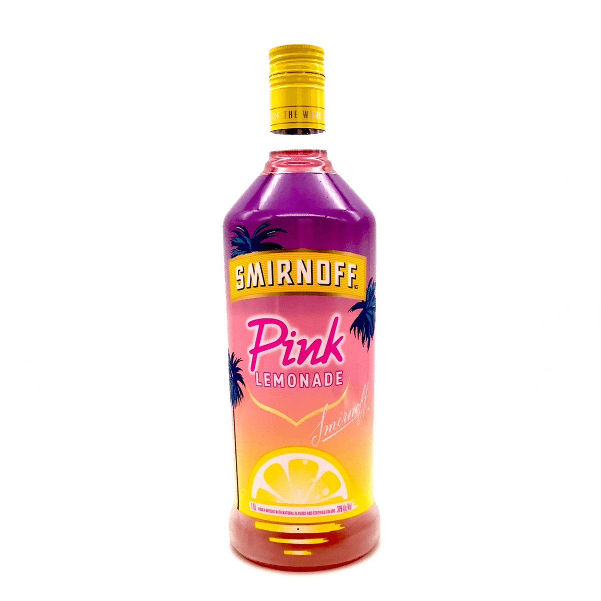Smirnoff Pink Lemonade Flavored Vodka 750ml bottle