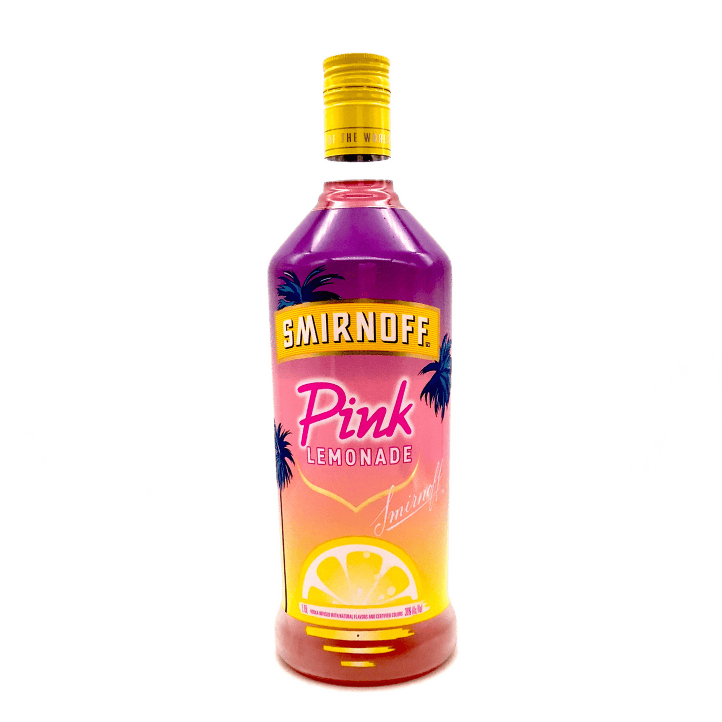 Smirnoff Pink Lemonade 750 ML - Liquor On Broadway