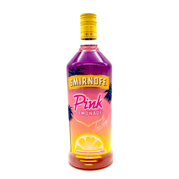 Smirnoff Pink Lemonade Flavored Vodka 750ml bottle
