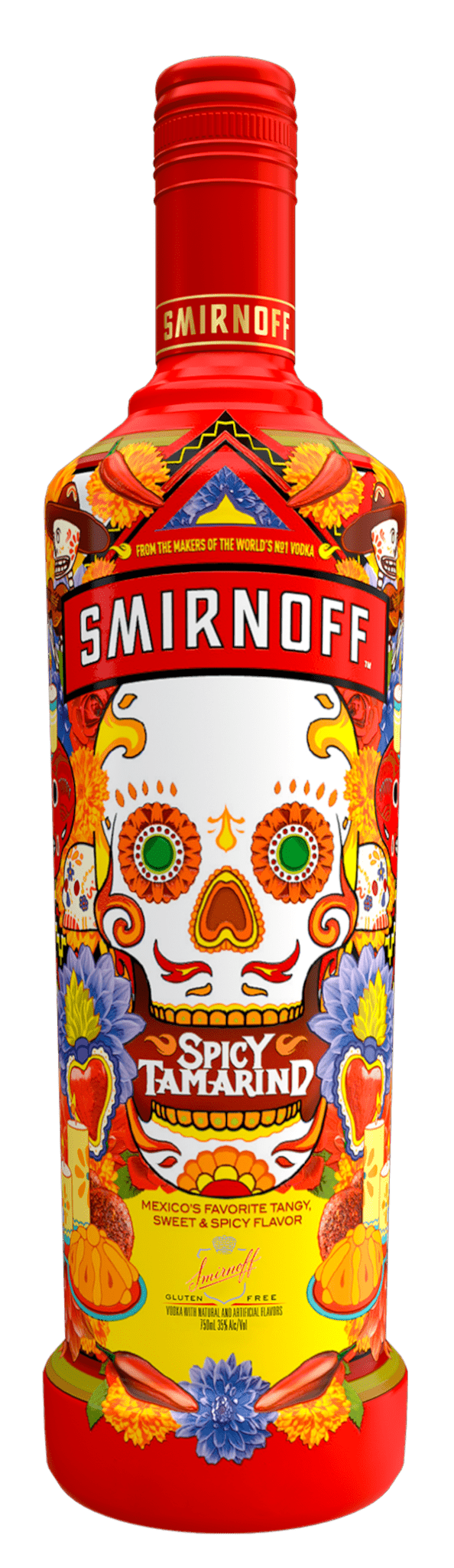 Smirnoff Spicy Tamarind Vodka - Liquor On Broadway