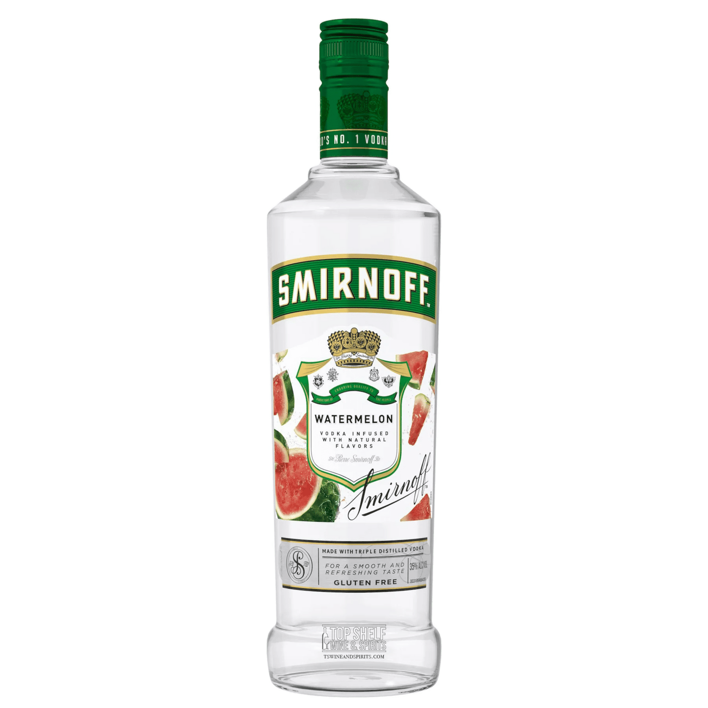 Smirnoff Vodka, Watermelon 750 ml - Liquor On Broadway