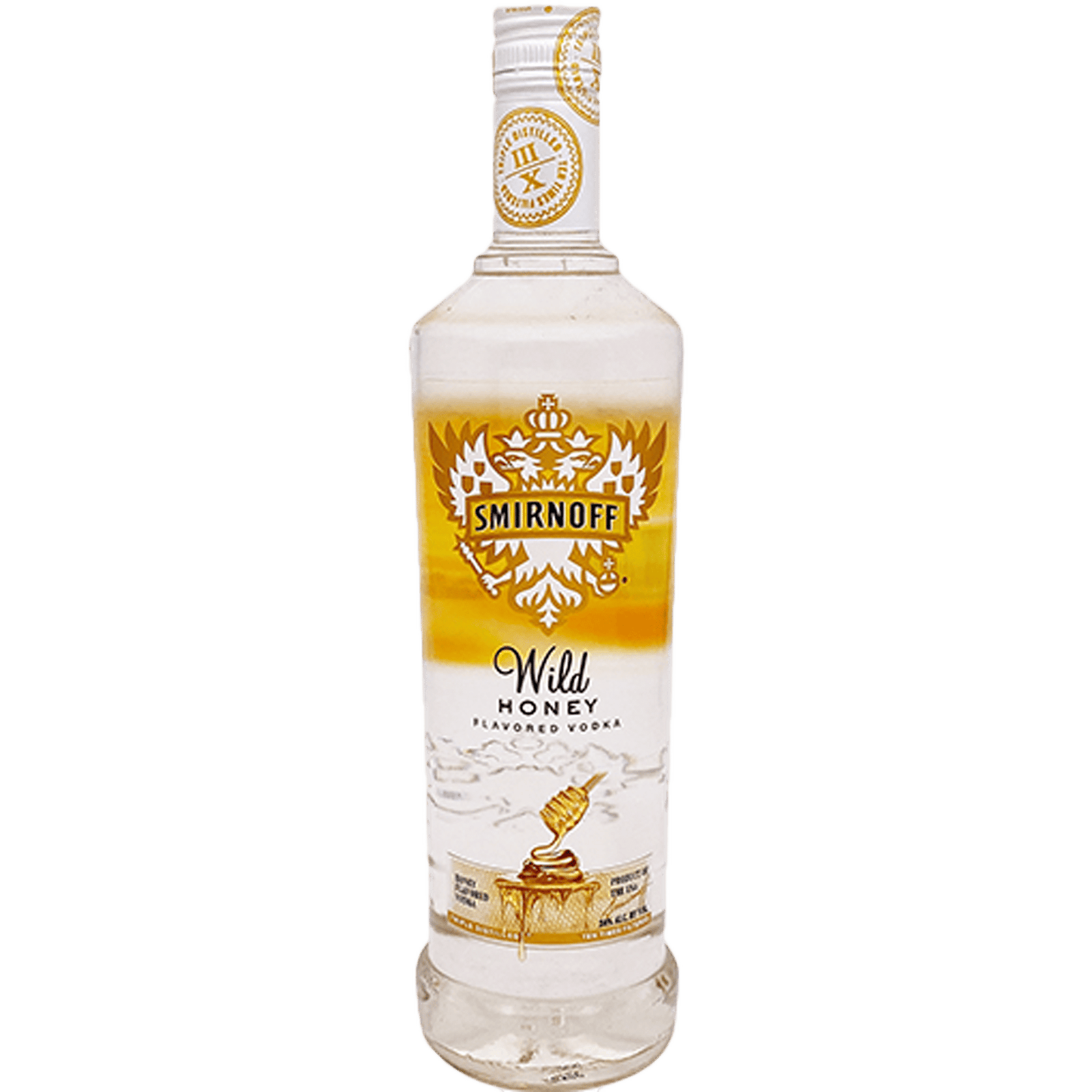 Smirnoff Wild Honey Vodka - Liquor On Broadway