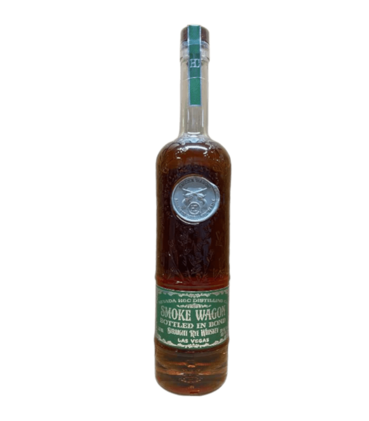 Smoke Wagon Bottled In Bond Straight Rye Whiskey 750ml - Liquor On Broadway