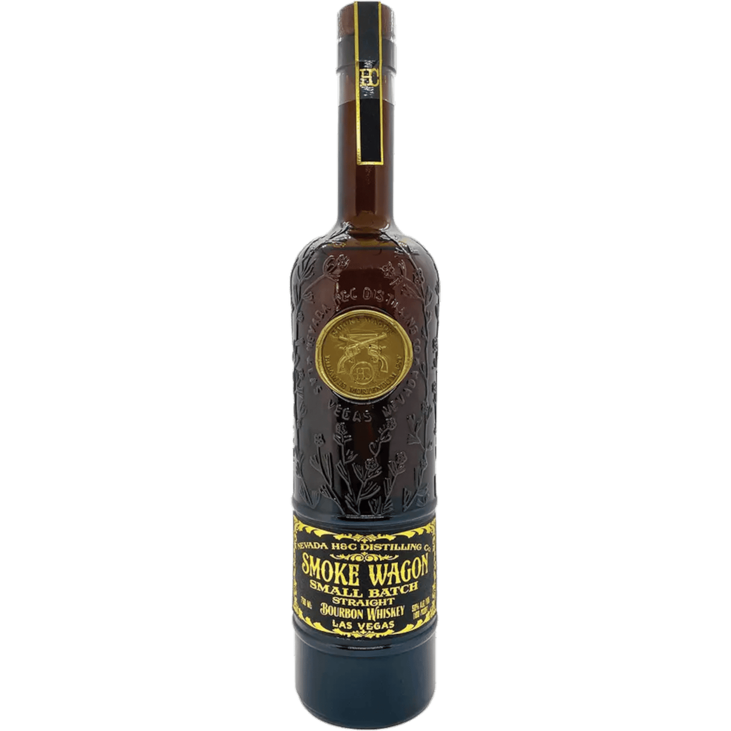 Smoke Wagon Small Batch Bourbon Whiskey - Liquor On Broadway