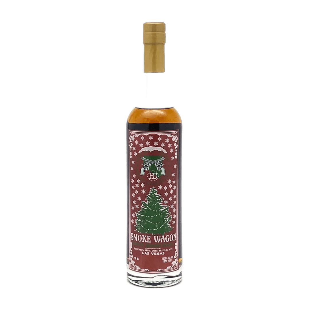 Smoke Wagon Straight Bourbon Christmas Limited Edition - Liquor On Broadway