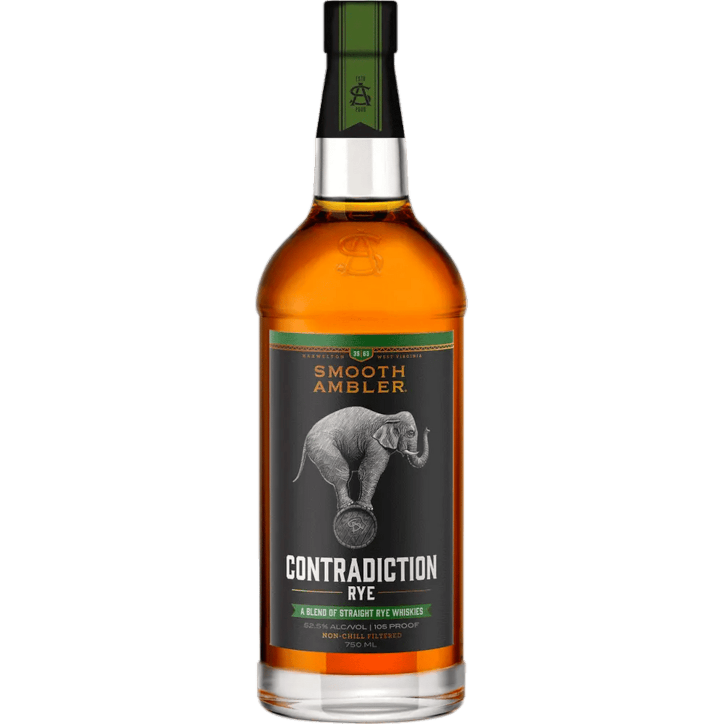 Smooth Ambler Contradiction Rye Whiskey - Liquor On Broadway
