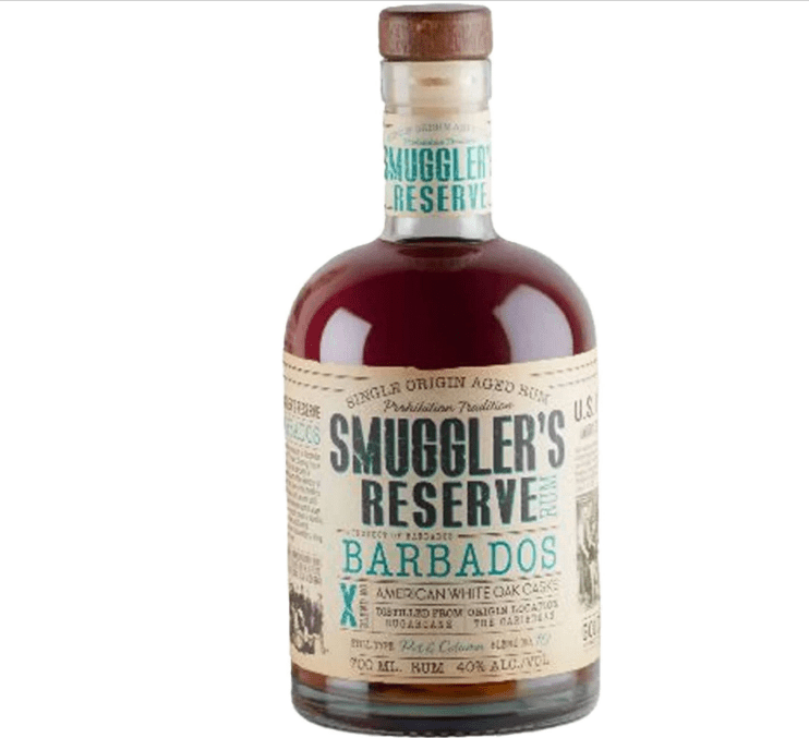 Smuggler's Reserve - Barbados Rum - Liquor On Broadway