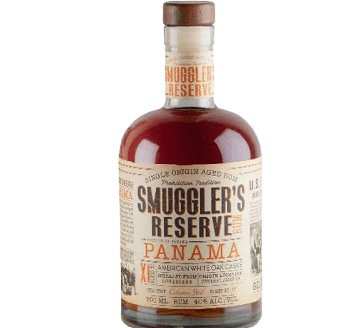 Smuggler's Reserve - Panama Rum 700ml - Liquor On Broadway
