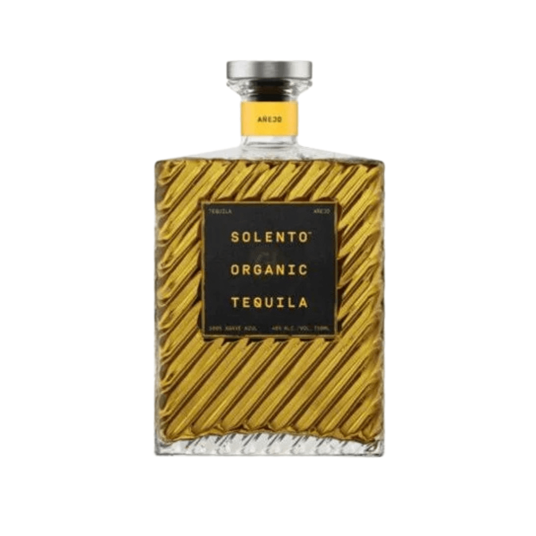 Solento Añejo Organic Tequila - Liquor On Broadway