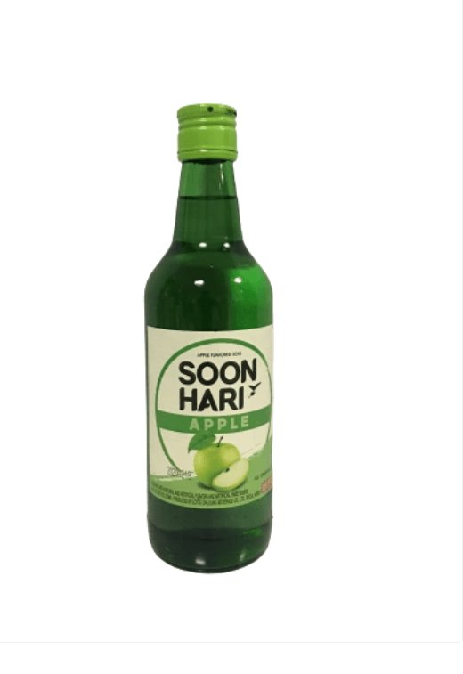 Soonhari Apple Soju - Liquor On Broadway