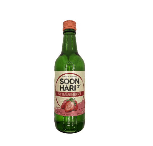 Soonhari Strawberry Soju - Liquor On Broadway
