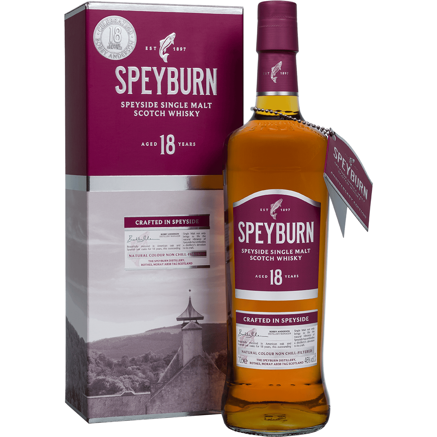 SpeyBurn 18 Years - Liquor On Broadway