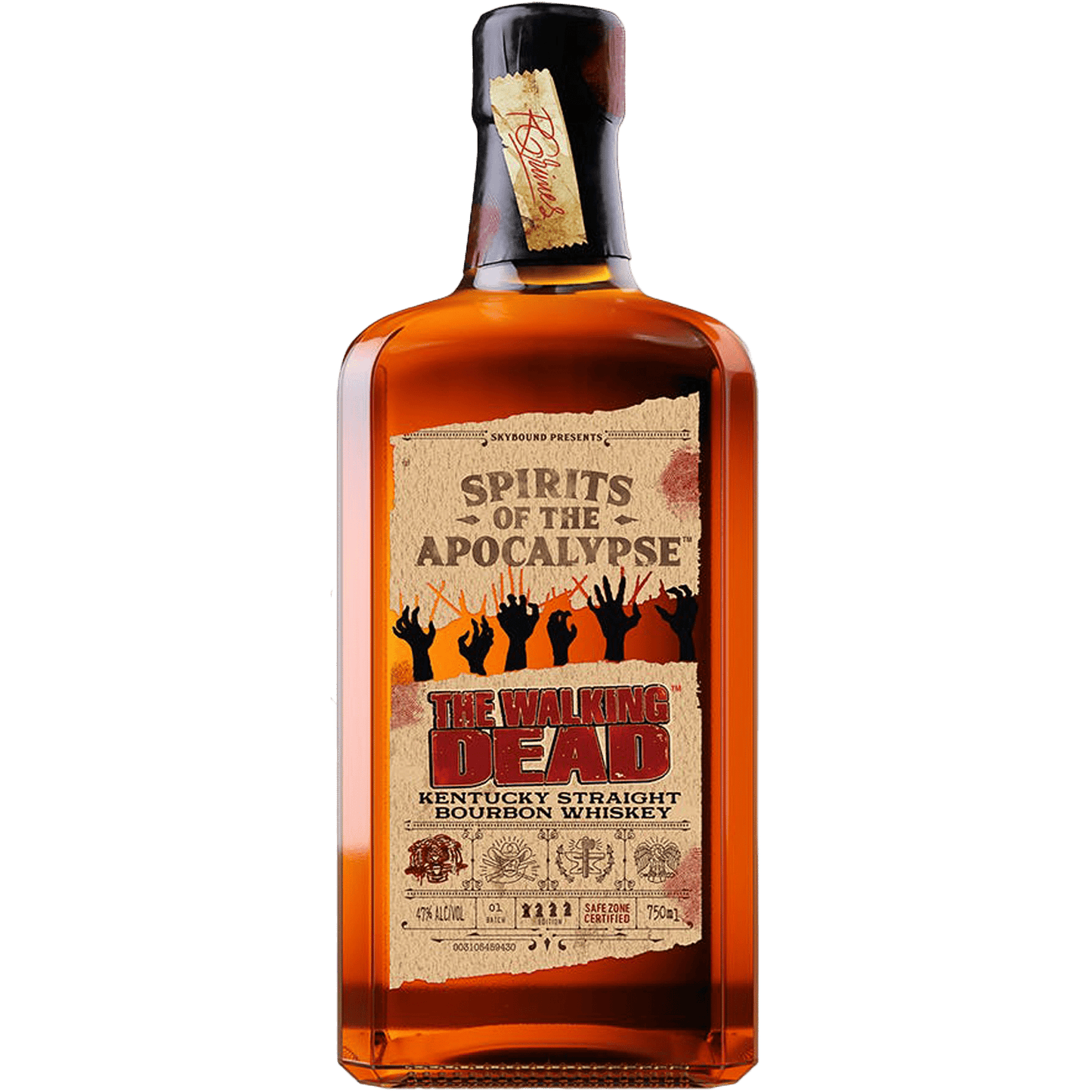 Spirits of The Apocalypse The Walking Dead Bourbon - Liquor On Broadway