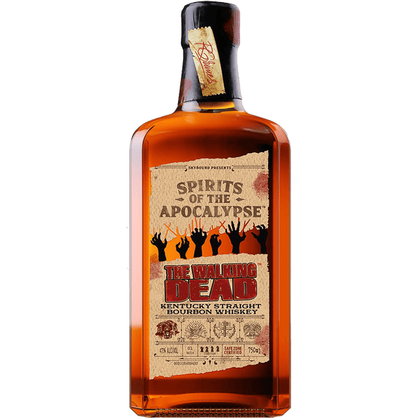 Spirits of The Apocalypse The Walking Dead Bourbon - Liquor On Broadway