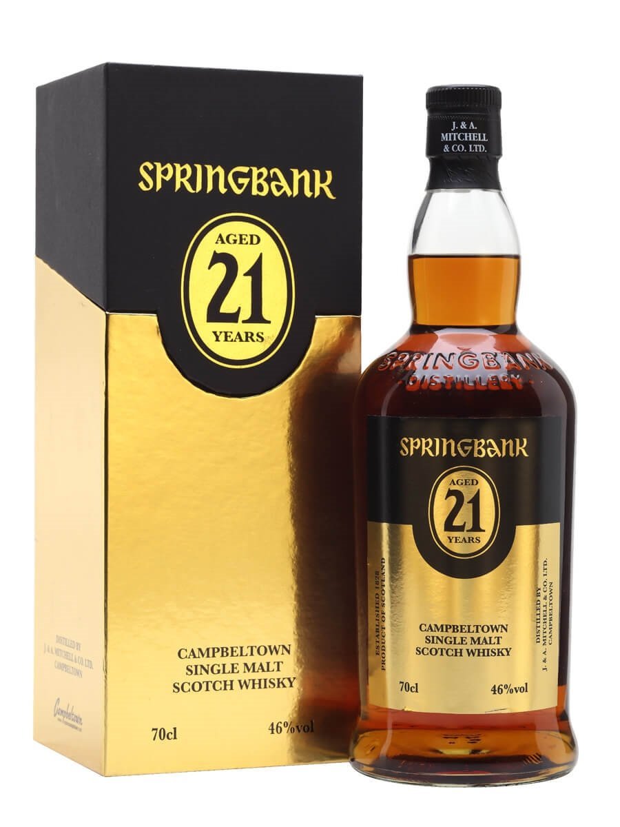 Springbank 21 year old - Liquor On Broadway