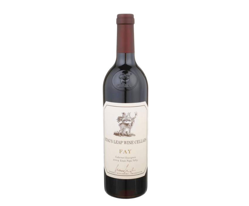 Stag's Leap Wine Cellars Cabernet Sauvignon Fay Vineyard 2004 750ml - Liquor On Broadway