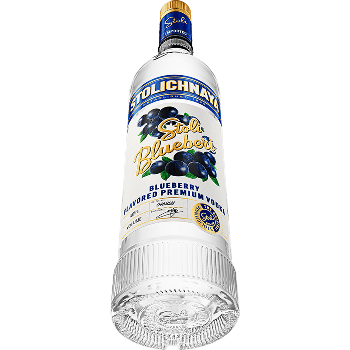 Stoli Blueberry Vodka 750ml - Liquor On Broadway