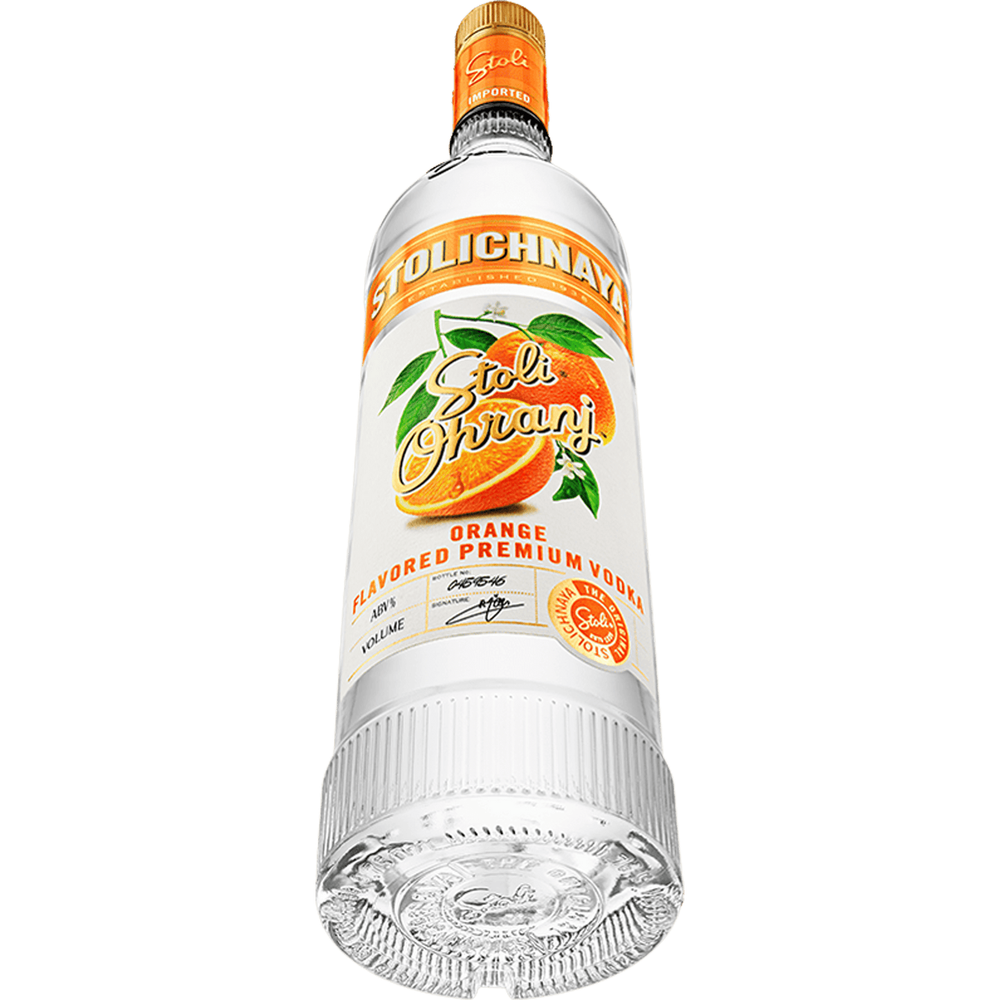 Stoli Orange Vodka 375ml - Liquor On Broadway
