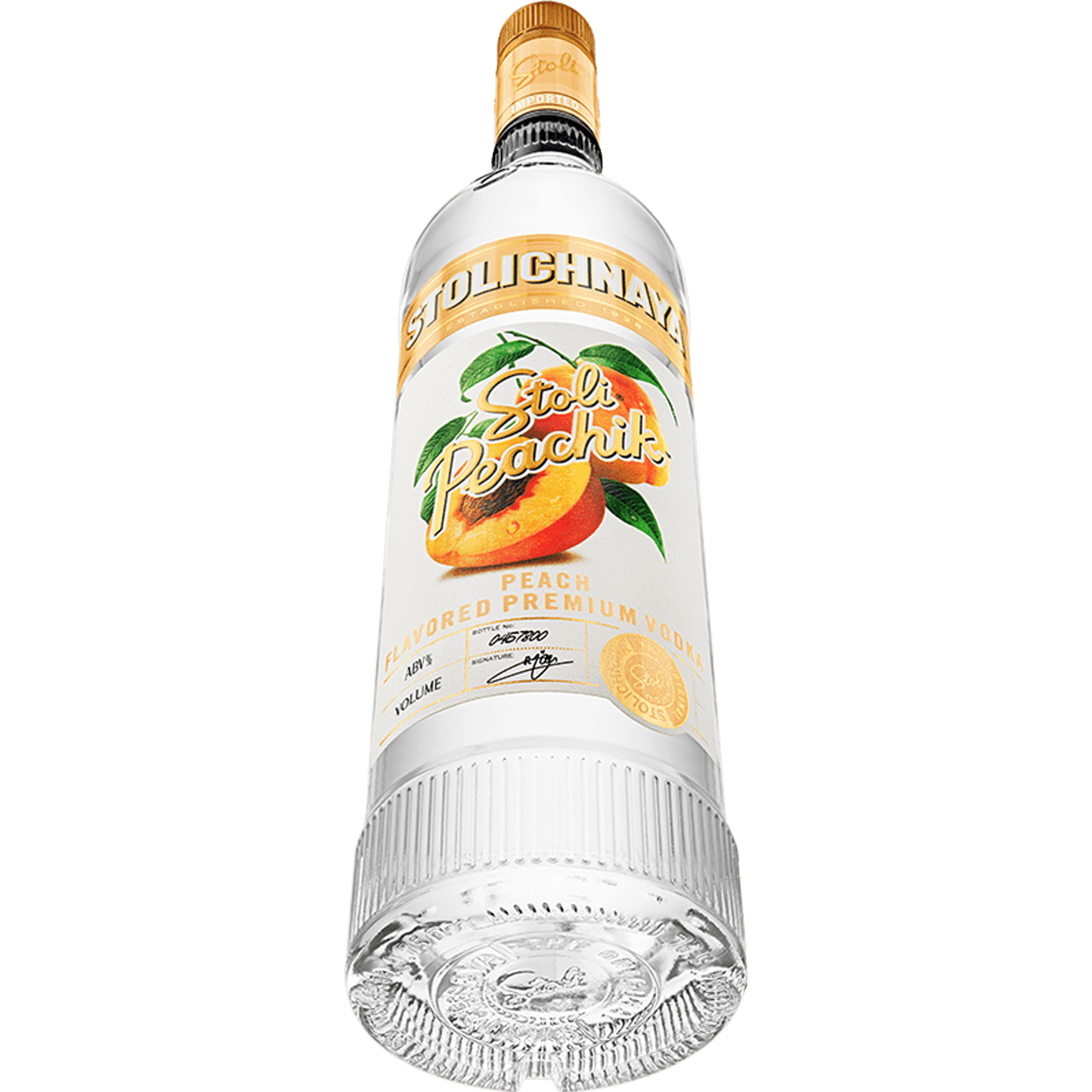 Stoli Peach Vodka 1.75L - Liquor On Broadway