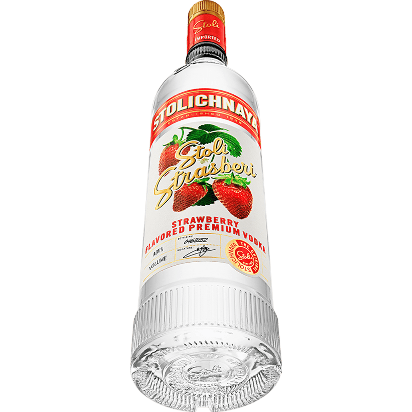 Stoli Strawberry - Liquor On Broadway