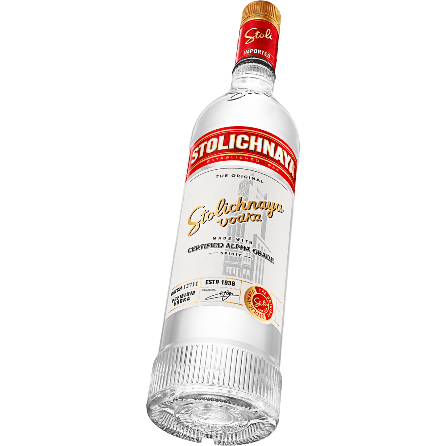 Stoli Vodka - Liquor On Broadway