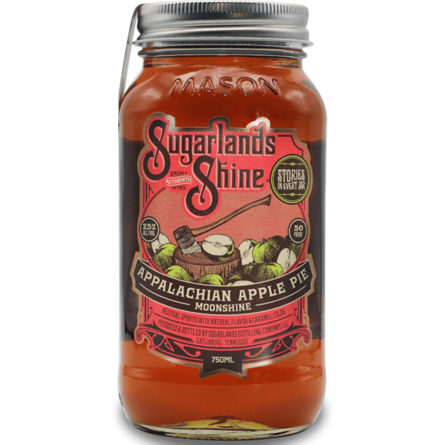 Sugarlands Shine Appalachian Apple Pie Moonshine - Liquor On Broadway