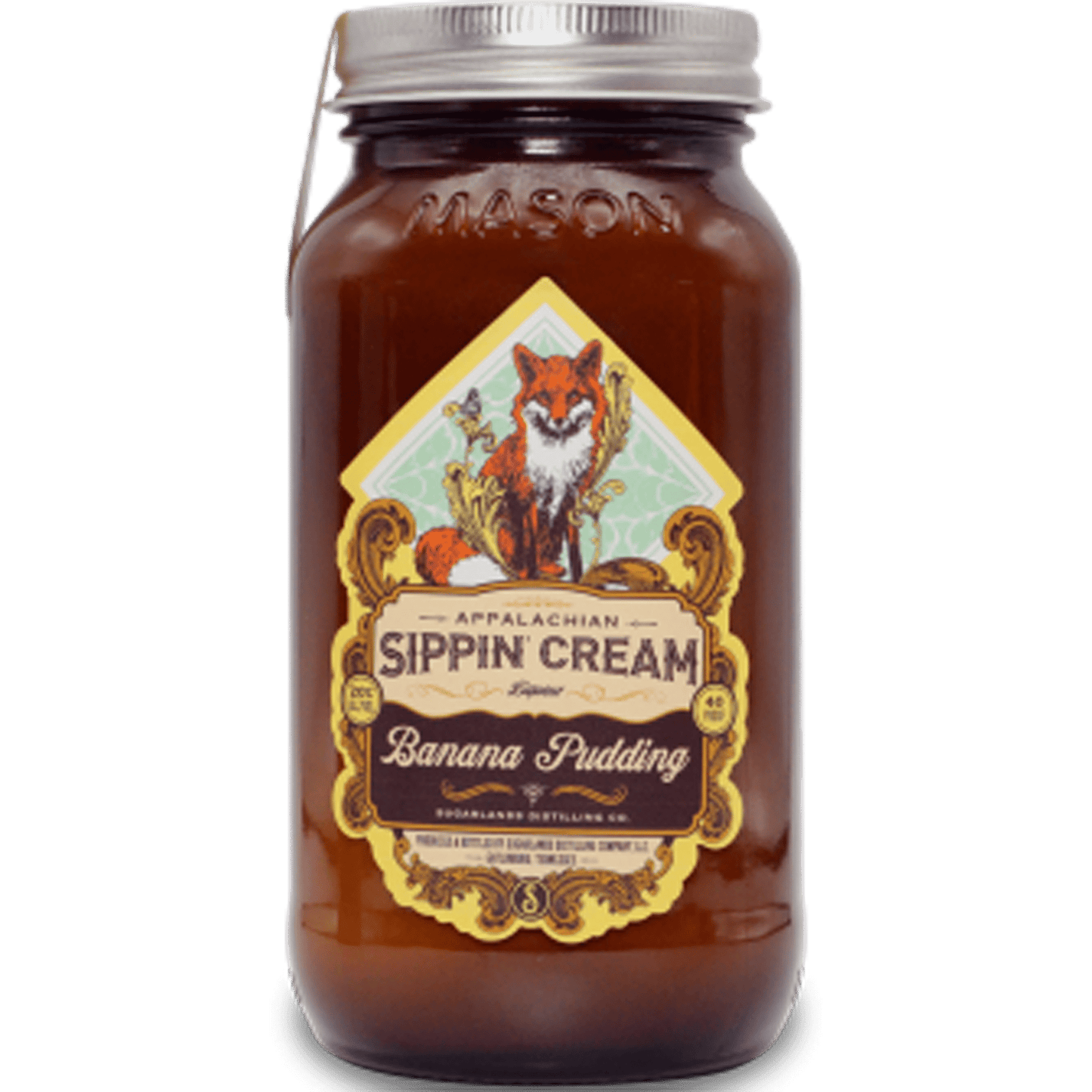 Sugarlands Shine Appalachian Banana Pudding Sippin' Cream - Liquor On Broadway