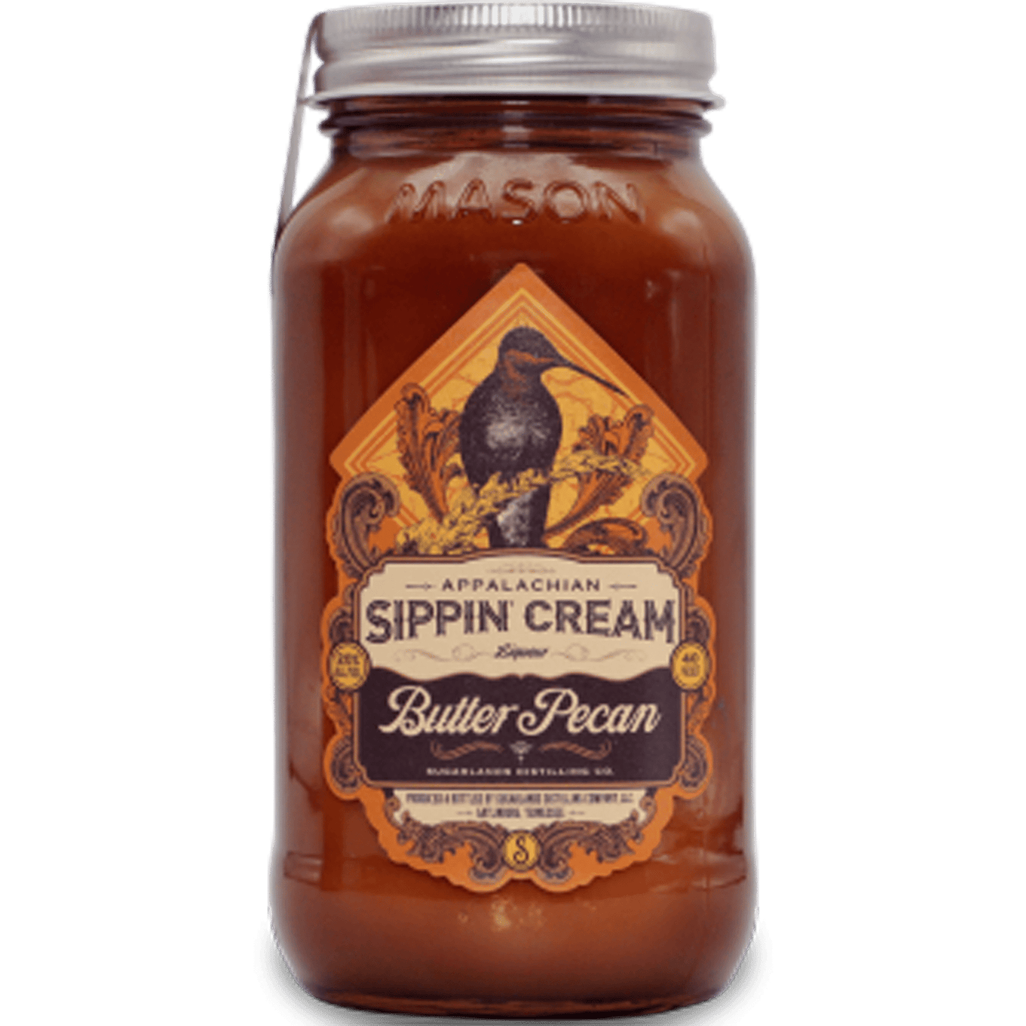 Sugarlands Shine Appalachian Butter Pecan Sippin' Cream - Liquor On Broadway