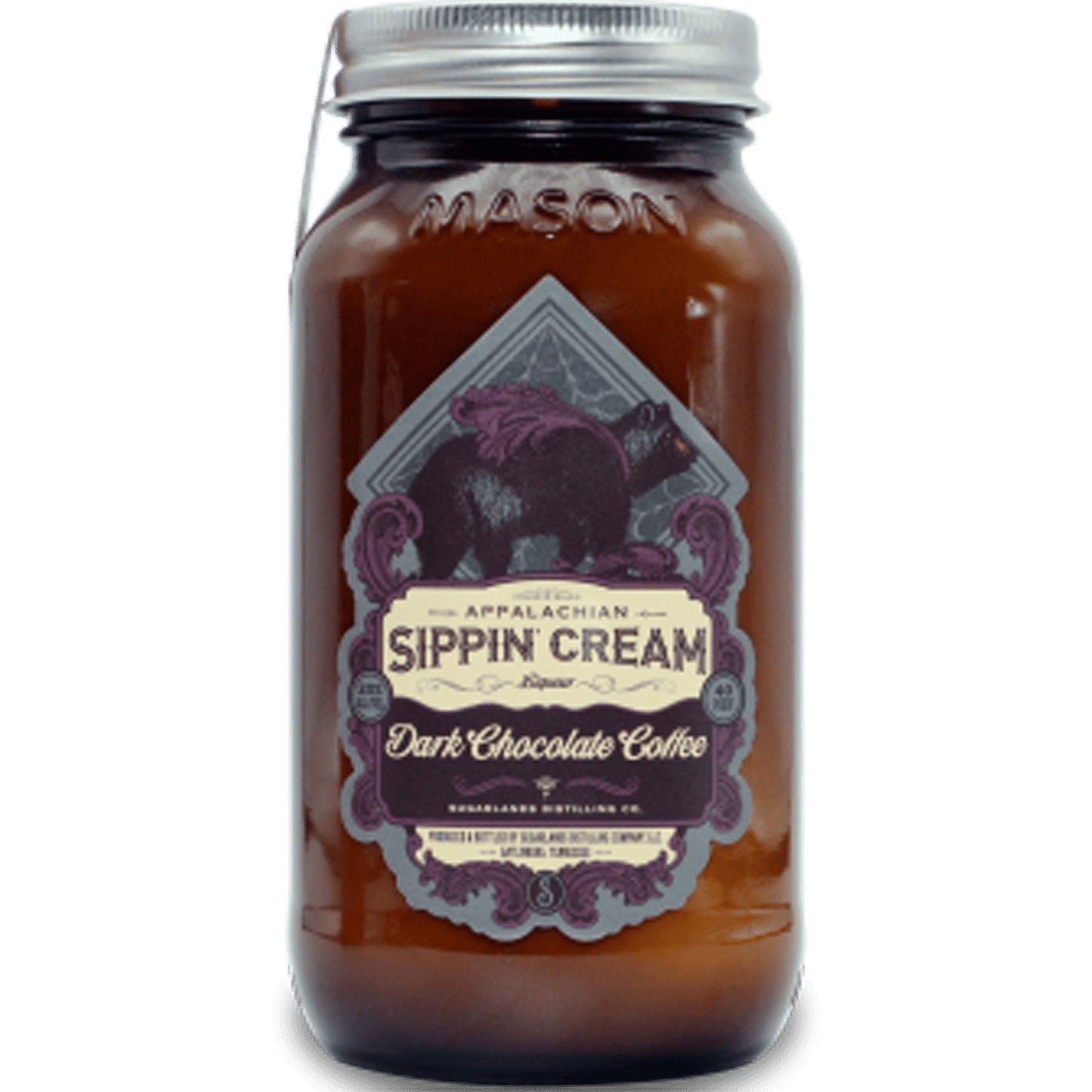 Sugarlands Shine Appalachian Dark Chocolate Coffe Sippin' Cream - Liquor On Broadway