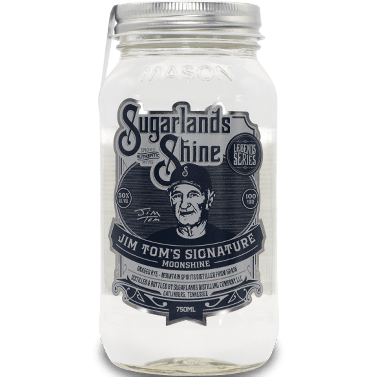 Sugarlands Shine Jim Tom Hedrick Unaged Rye - Liquor On Broadway