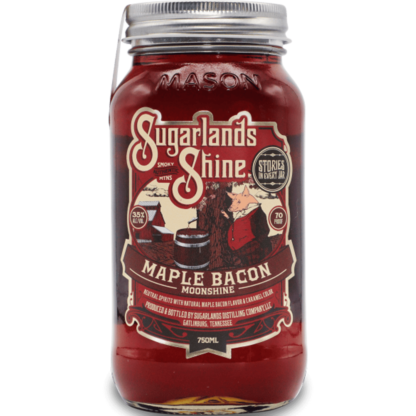 Sugarlands Shine Maple Bacon - Liquor On Broadway