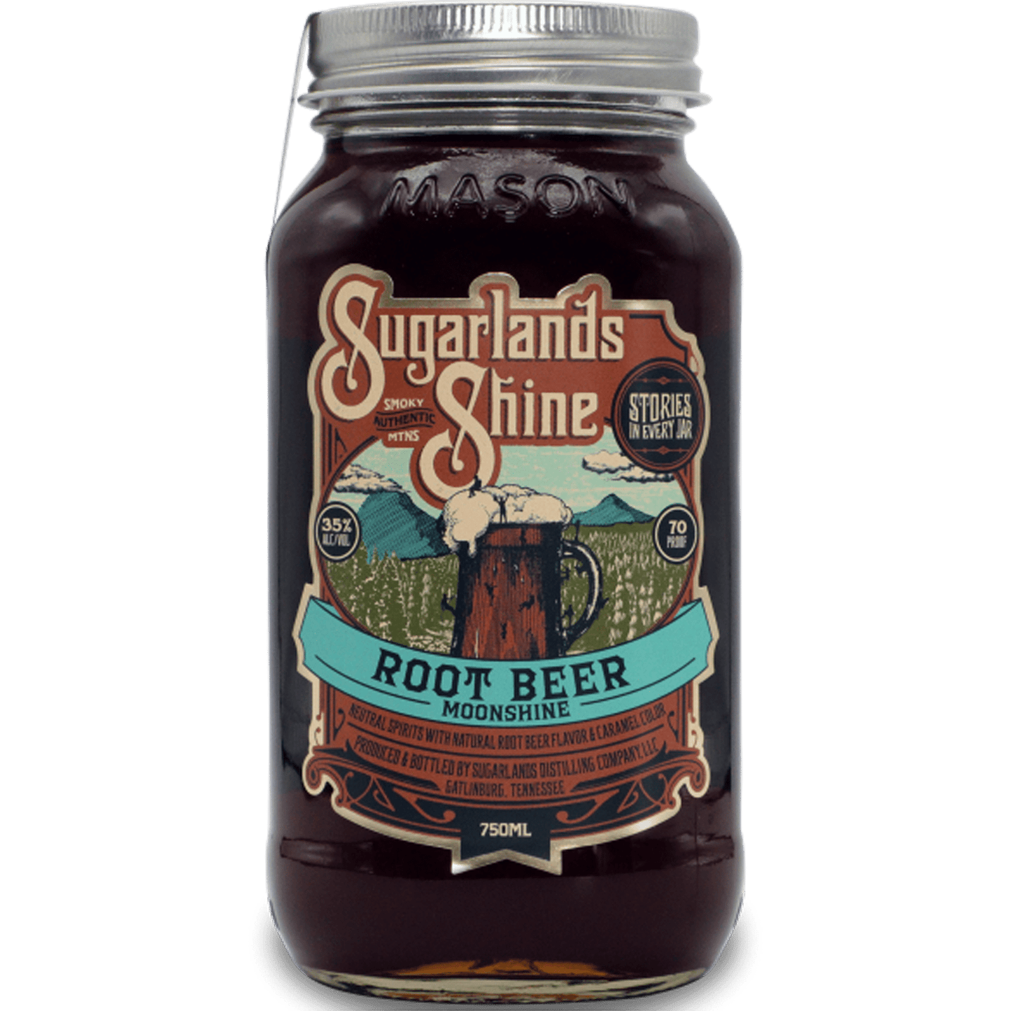 Sugarlands Shine Root Beer - Liquor On Broadway