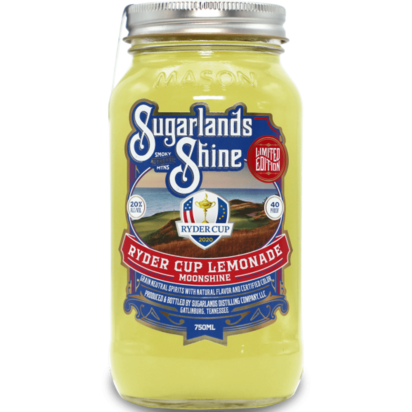 Sugarlands Shine Ryder Cup Lemonade - Liquor On Broadway