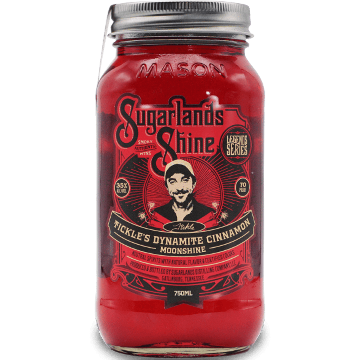 Sugarlands Shine Tickle Dynamite Cinnamon - Liquor On Broadway