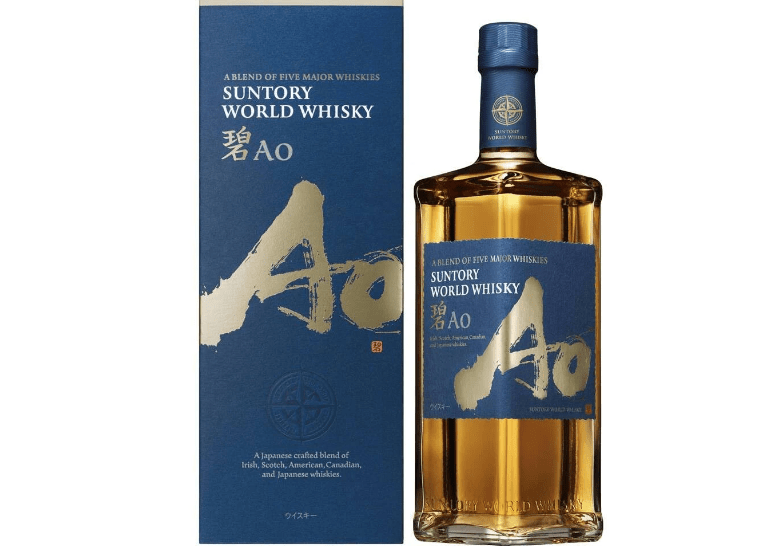 Suntory World Whisky AO - A Blend Of Five Major Whiskies