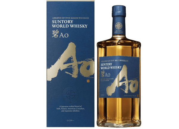 Suntory World Whisky AO - A Blend Of Five Major Whiskies