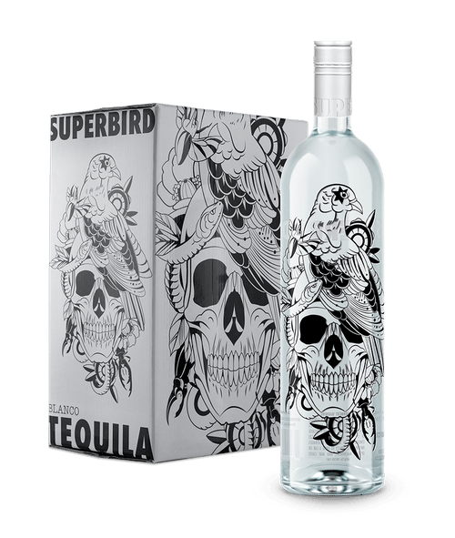 Superbird blanco Tequila 750ml - Liquor On Broadway