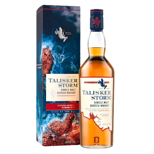 Talisker Storm Single Malt Scotch – 750 ml