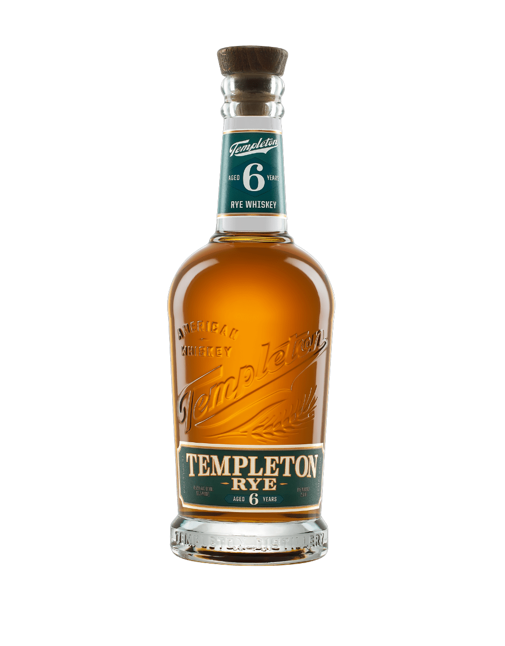 Templeton 6 Year Old Small Batch Rye Whiskey - Liquor On Broadway