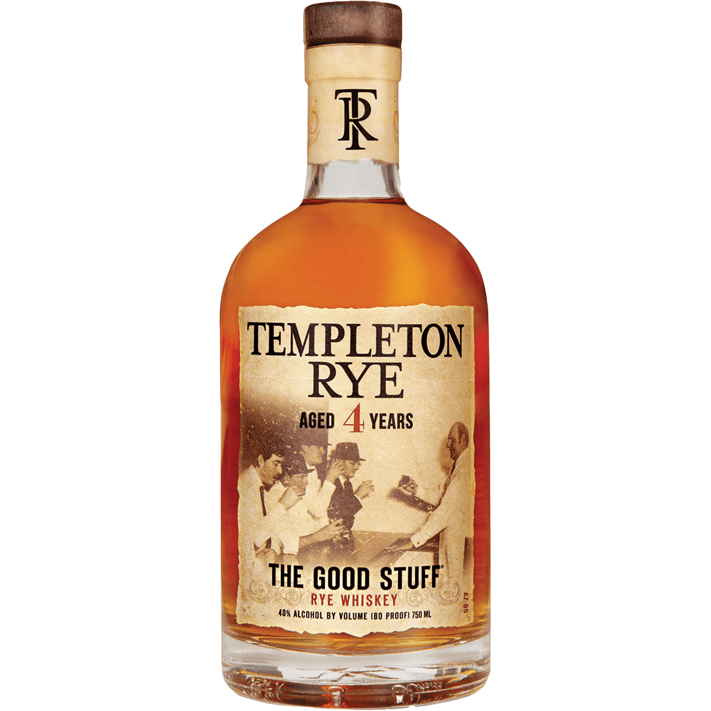 Templeton Rye Aged 4 Years - Liquor On Broadway