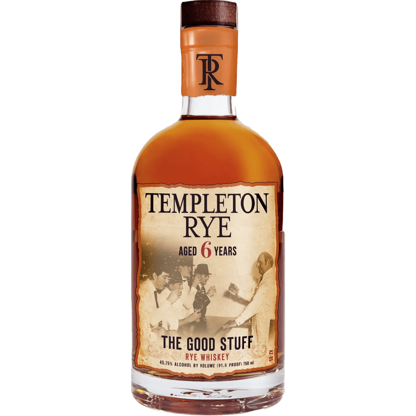Templeton Rye Aged 6 Years - Liquor On Broadway