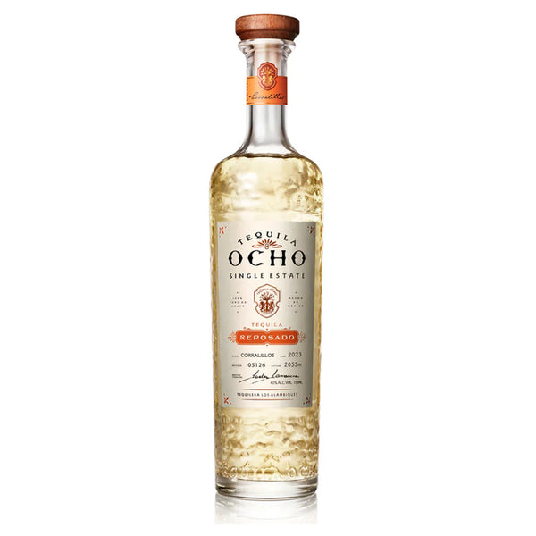 Tequila Ocho Reposado 750ml bottle