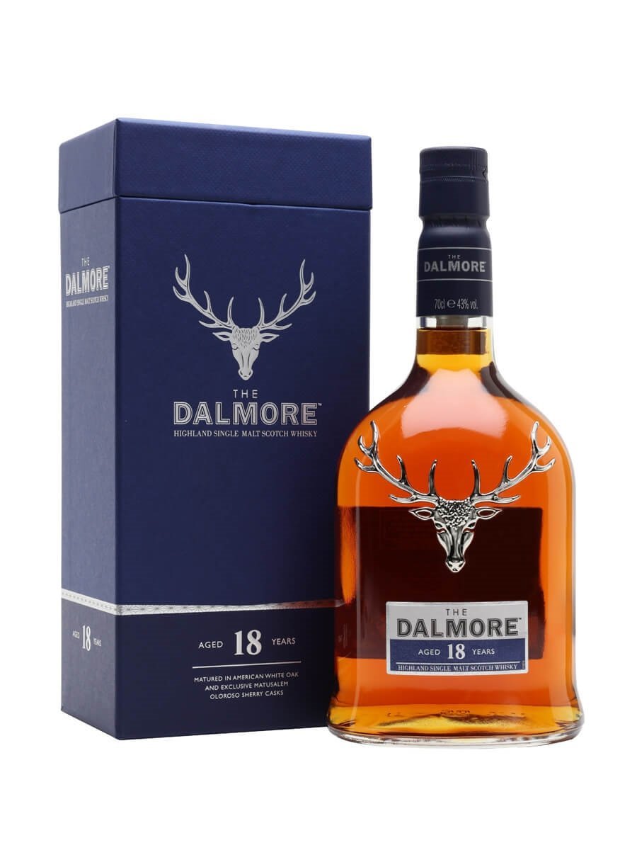 The Dalmore 18 Years Whiskey 750ml - Liquor On Broadway